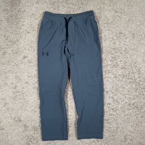 Under Armour Sportstyle Elite Crop Joggers Mens M 25" 1376965 Athletic Training